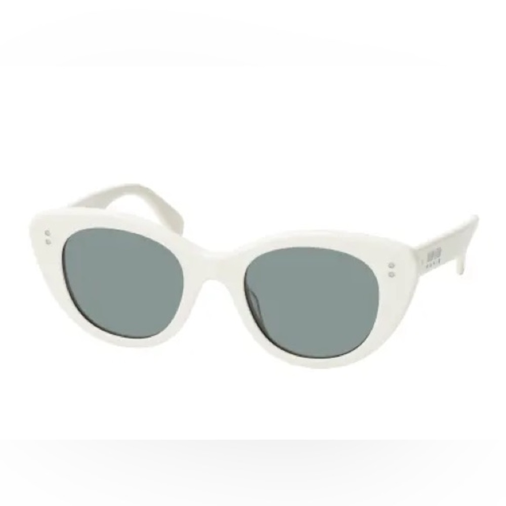 Kenzo White Cat Eye Sunglasses KZ 40172 I 21A